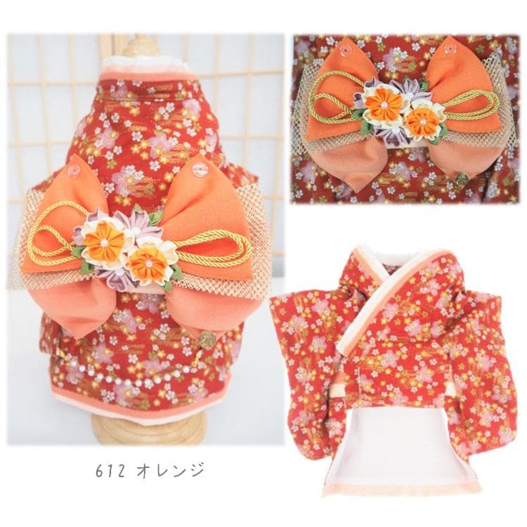 着物 和装 和服 晴れ着 パピー 小型犬 犬 猫 ペット 服 P612 615 Amazon | regalo ペット用袴 犬 犬服 小型犬 袴 猫 ペット用