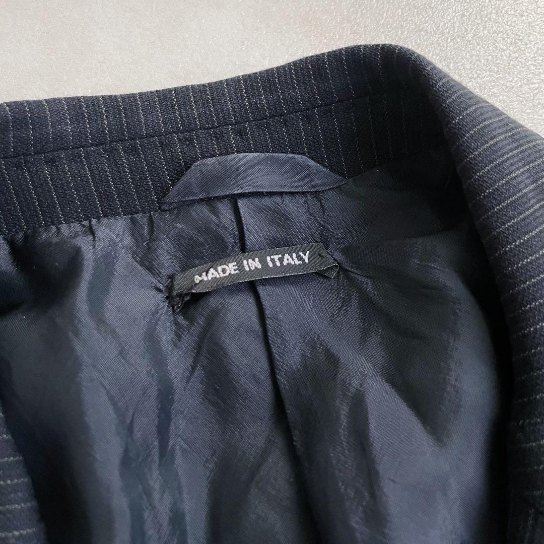 【GIORGIO ARMANI】 2B シングル セットアップ 黒タグ