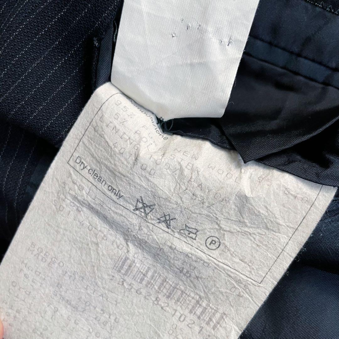 【GIORGIO ARMANI】 2B シングル セットアップ 黒タグ
