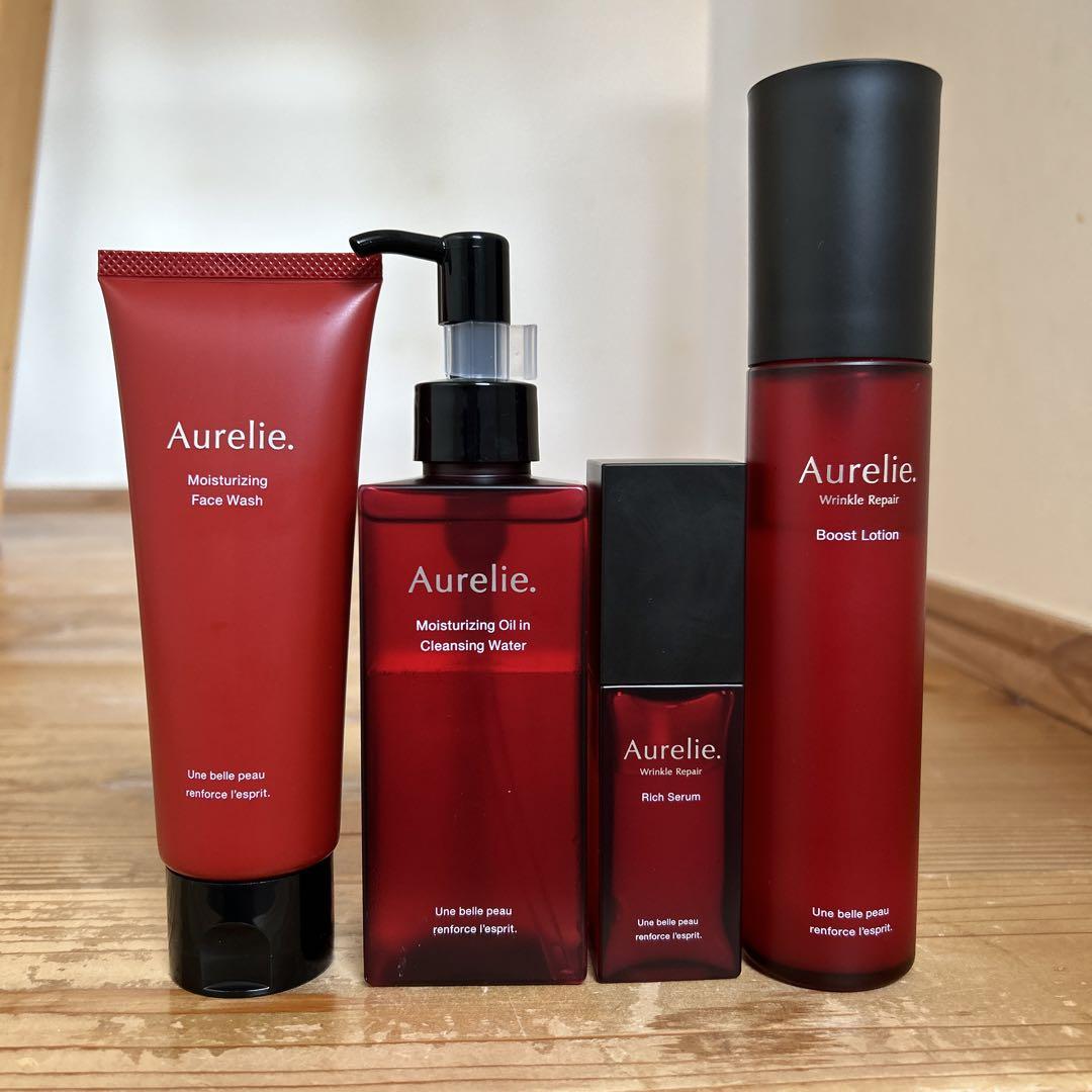 Aurelie モイスチャーシリーズ4点セット オレリーAurelie モイスチャースキンケア 4点set - メルカリ