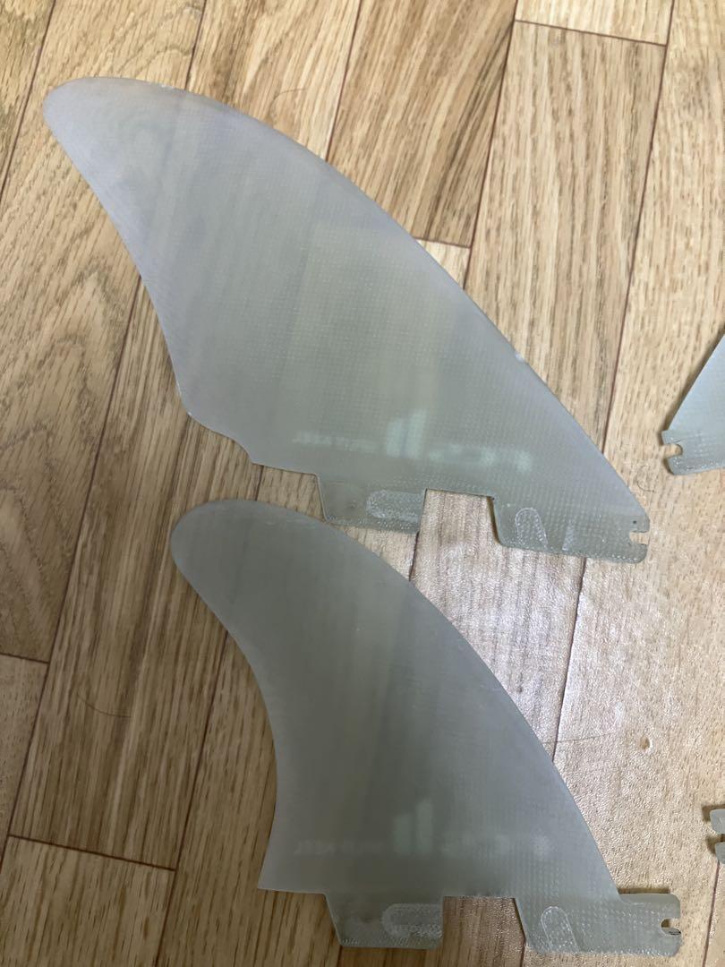 FCS2 split keel Quadフィン