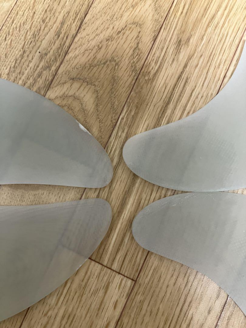 FCS2 split keel Quadフィン