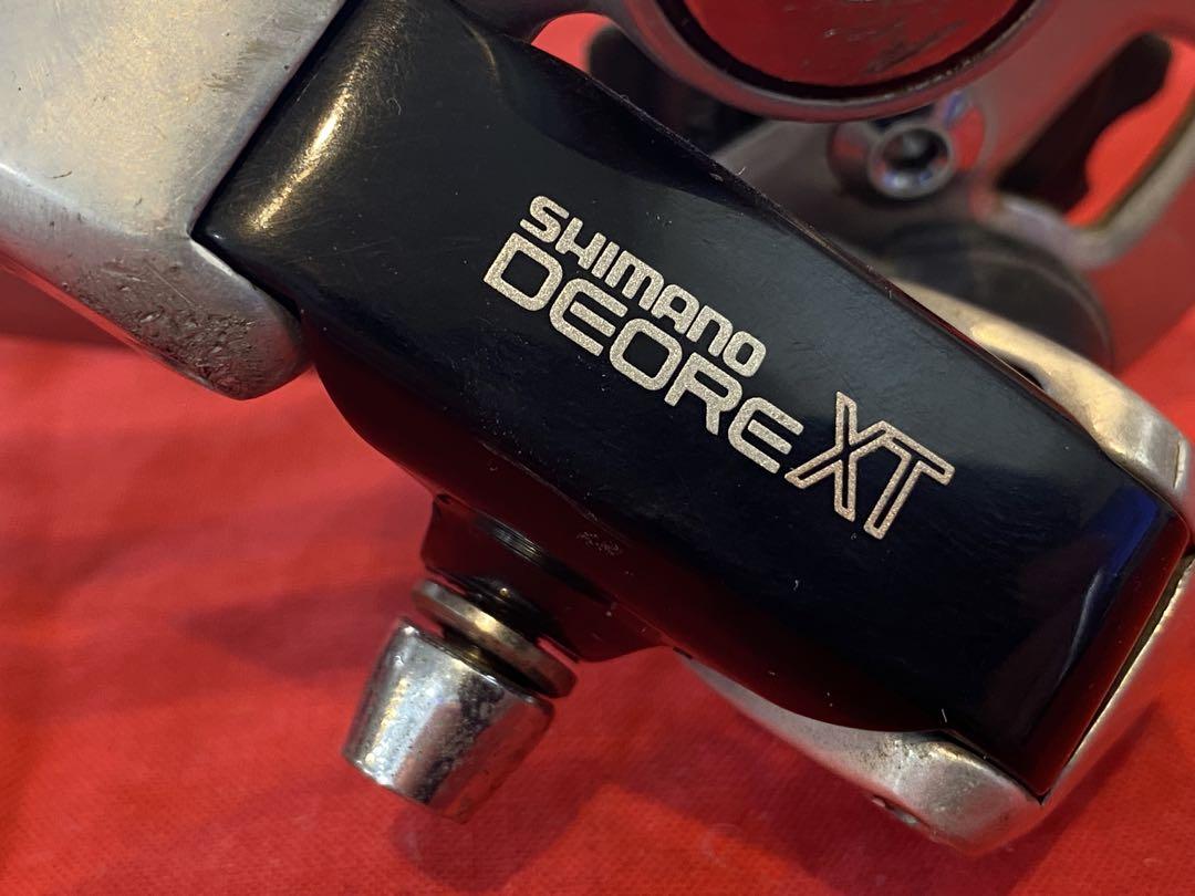 シマノ DEORE XT リアディレイラー　7速用　RD-M732　状態良し