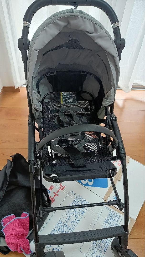 Combi ベビーカースゴカルminimoエッグショックDM