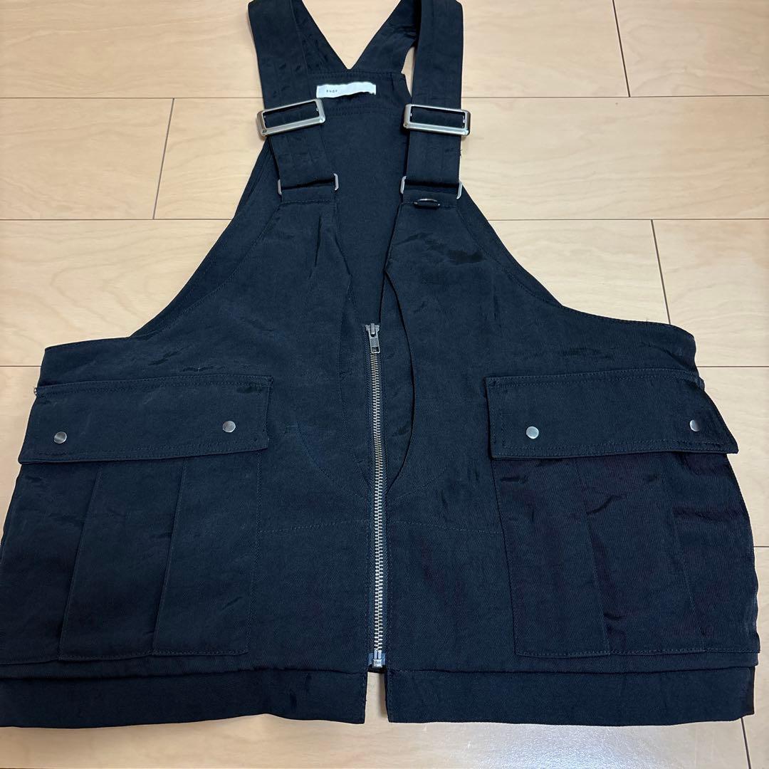 ENOF twill bag vest ジレ ベスト F SIZE