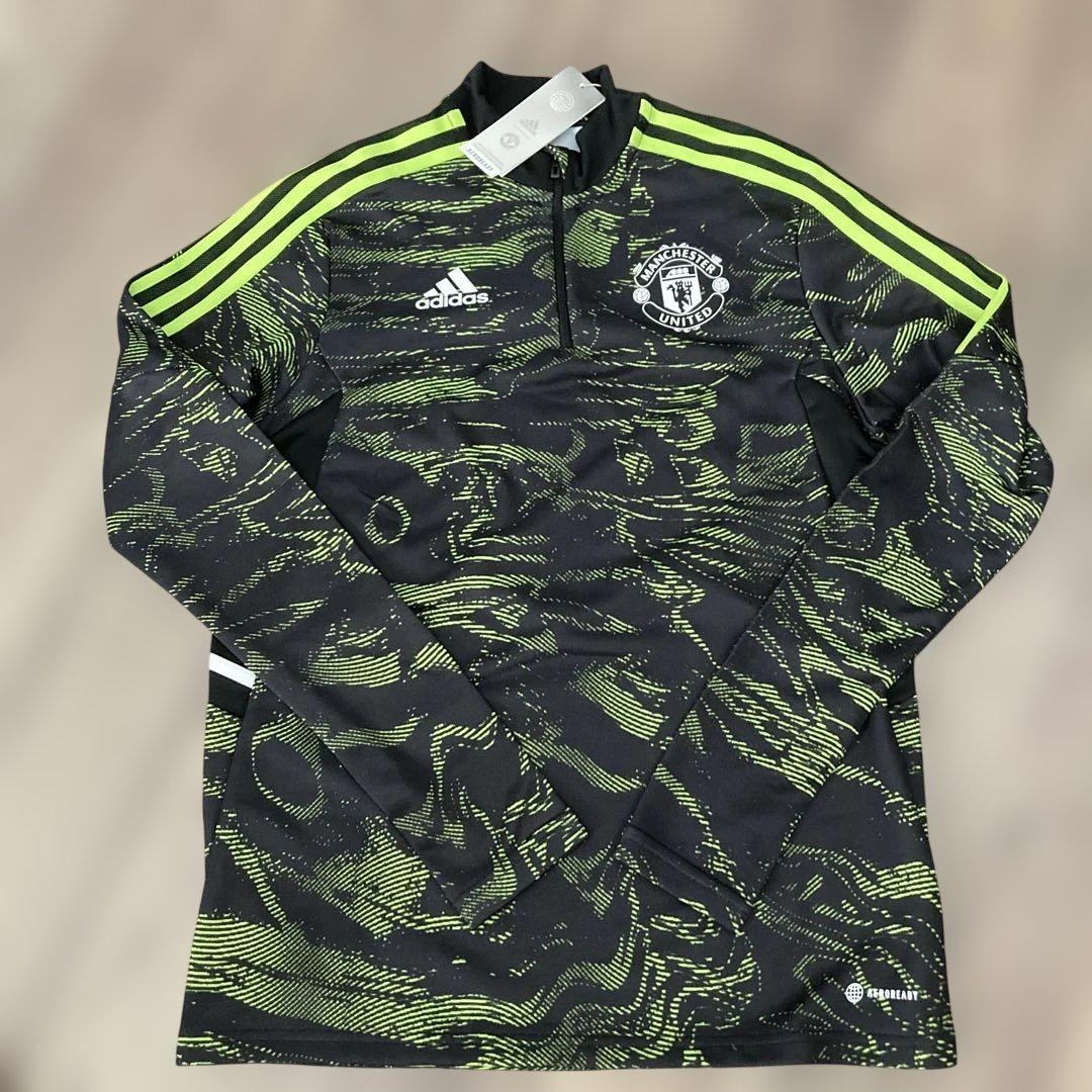 adidas マンチェスター・ユナイテッド ジャージ Mサイズ 正規品 adidas ジャージ マンチェスター・ユナイテッド テラスアイコン