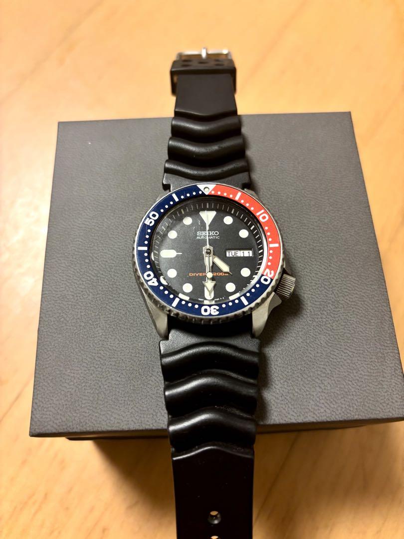 SEIKO ネイビーボーイ ダイバーズウォッチ