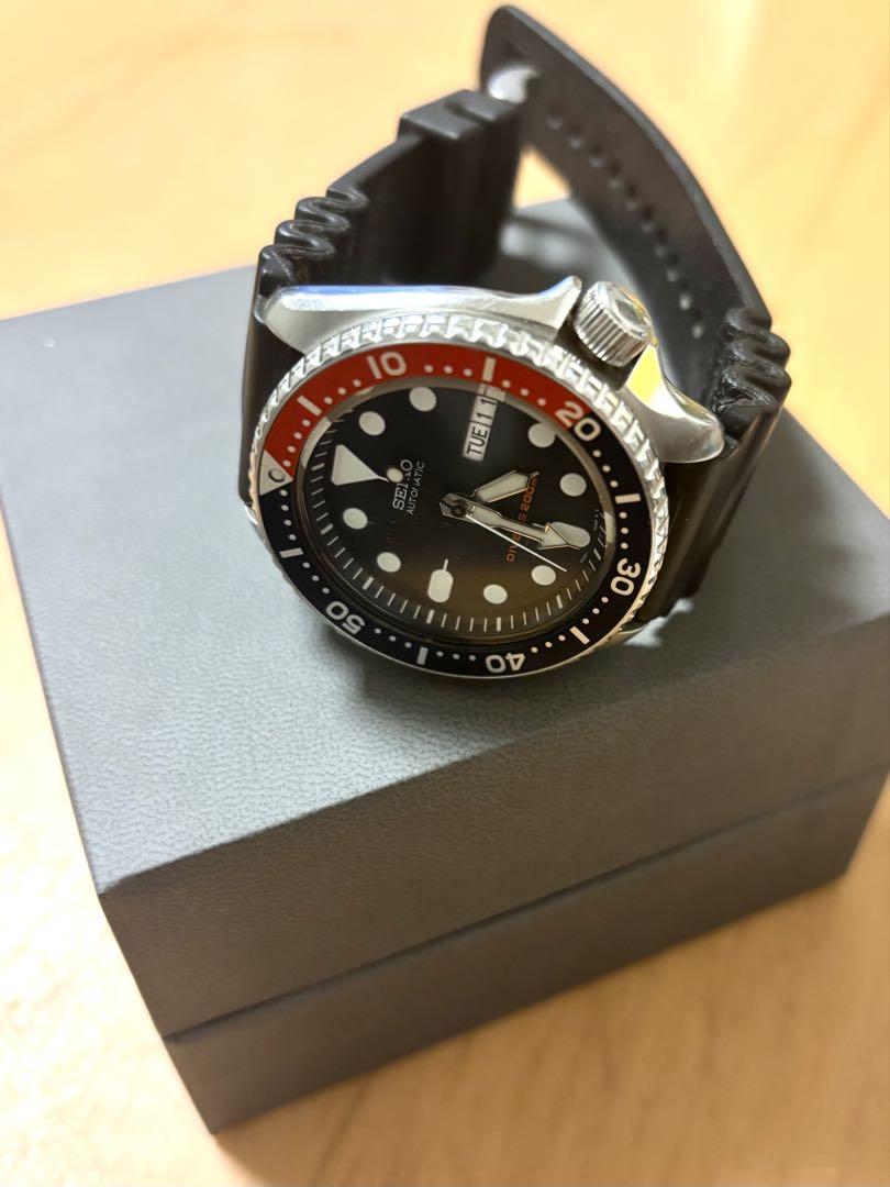 SEIKO ネイビーボーイ ダイバーズウォッチ