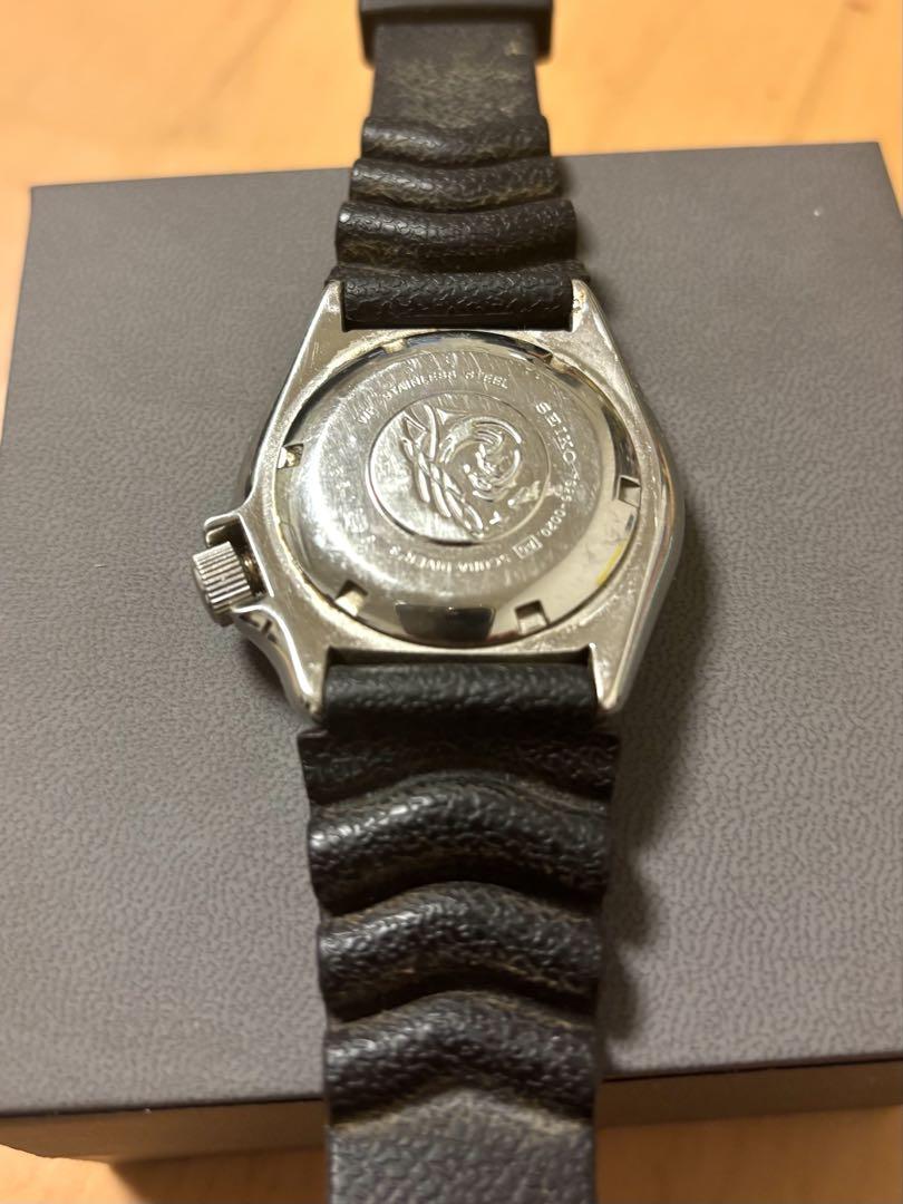 SEIKO ネイビーボーイ ダイバーズウォッチ
