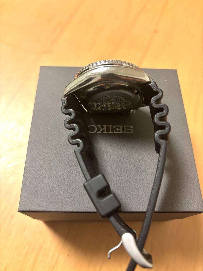 SEIKO ネイビーボーイ ダイバーズウォッチ