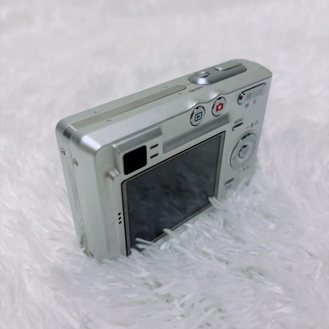 【美品】CASIO EX-Z50 シルバー コンパクトデジタルカメラ