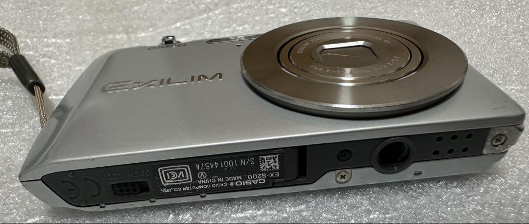 あやか　EXILIM EX- S200 コンパクトデジタルカメラ