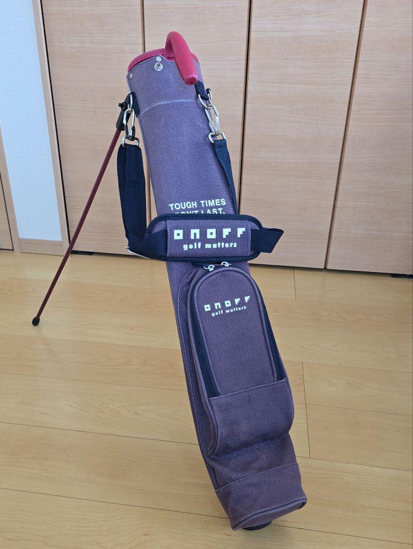 オノフ ONOFF 　セルフスタンドバッグ