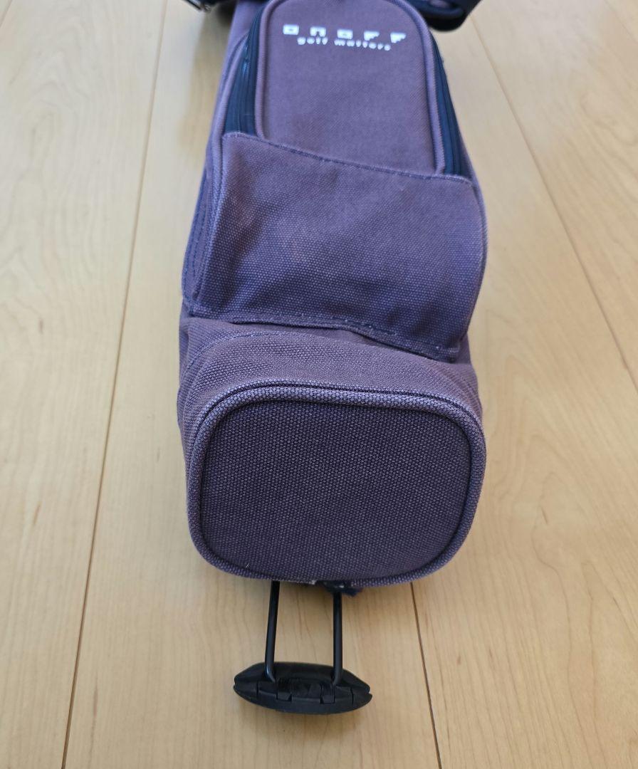 オノフ ONOFF 　セルフスタンドバッグ