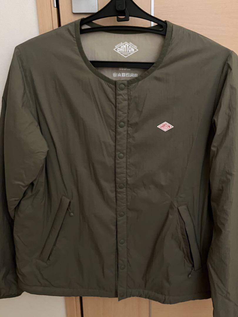 2度使用 DANTON インサレーション ジャケットになります。