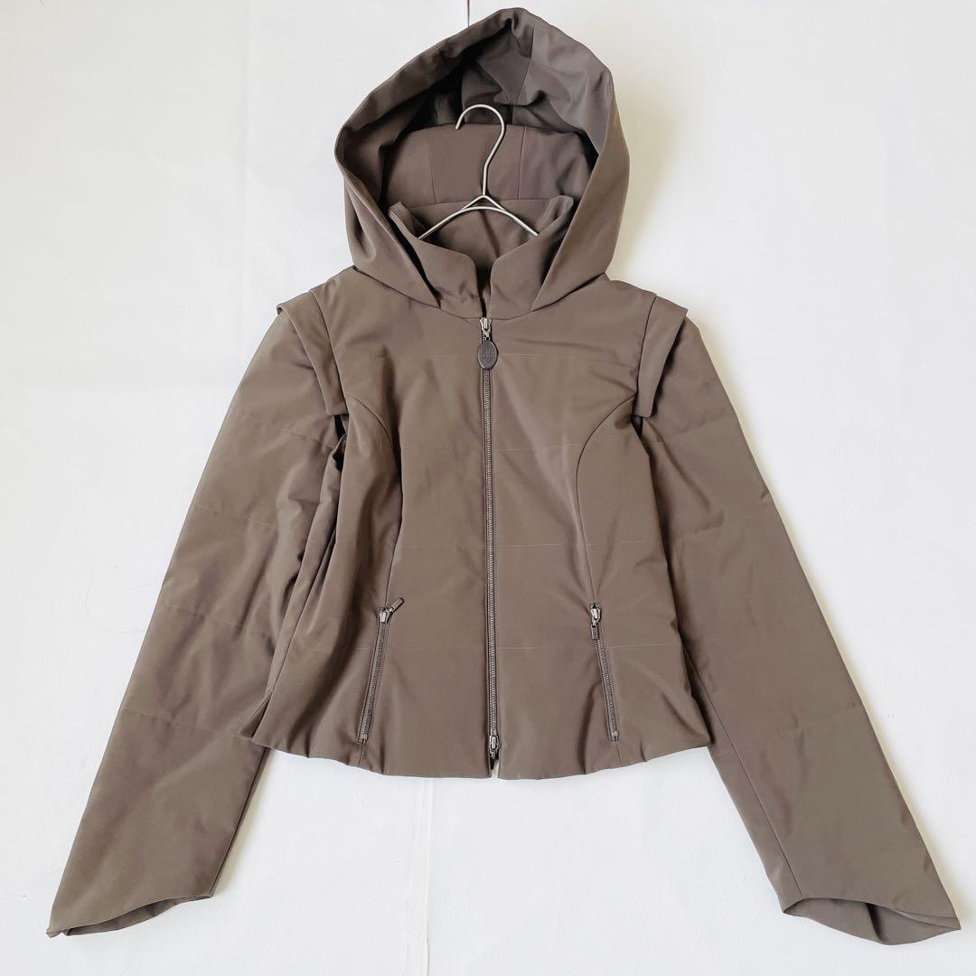 フォクシー FOXEY 2WAY ジャケット ベスト ギャルソンヌ サイズ40