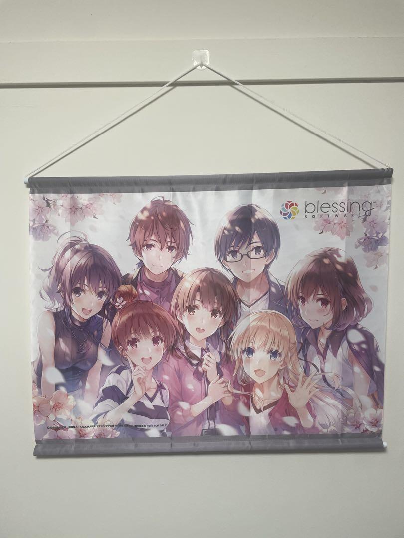 冴えない彼女の育てかた タペストリー ポスター セット