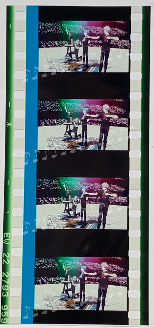 うたプリ タブナイ コマフィルム 入場者特典 集合 嶺二 蘭丸 藍