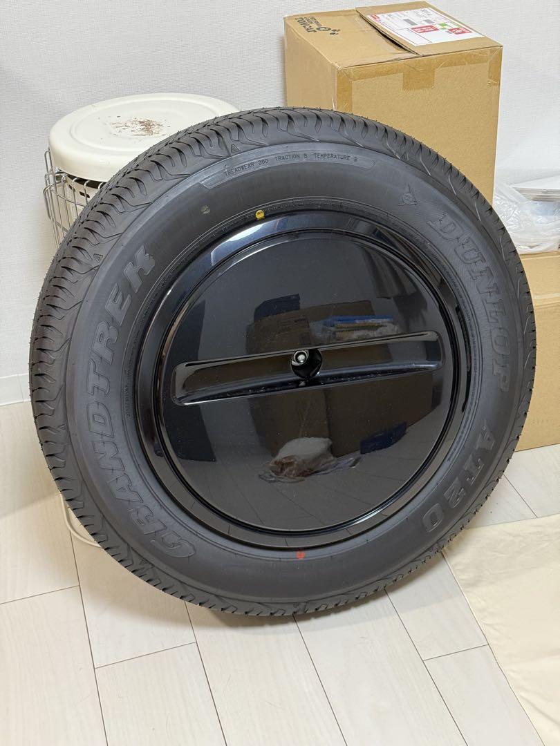 ジムニー スペアタイヤ 新品未使用品　195/80R15