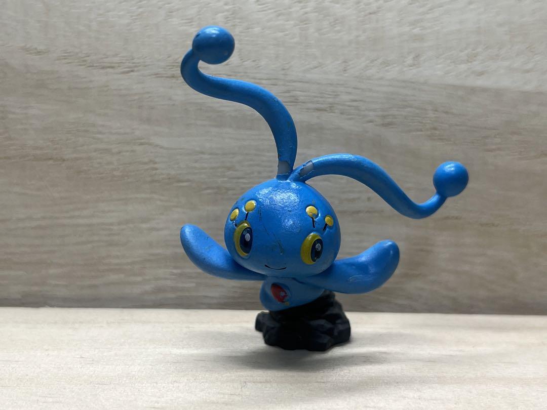 マナフィ　フィギュア　ポケモン ☆値下☆ ポケモンフィギュア マナフィ 非売品 - メルカリ