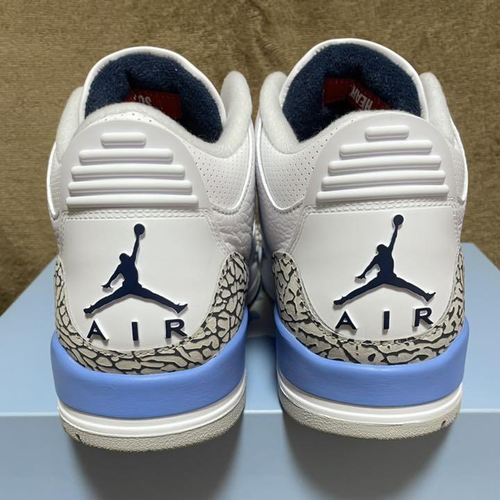 【希少】AIR JORDAN 3 RETRO 'UNC' US12/30㎝