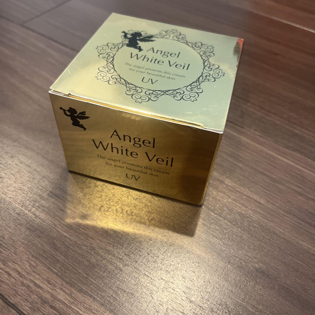 【新品】 Angel White Veil 2個