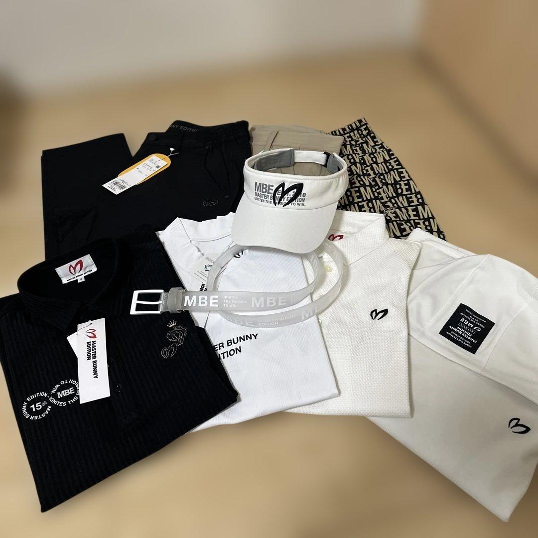 MASTER BUNNY EDITION ゴルフウェアセット