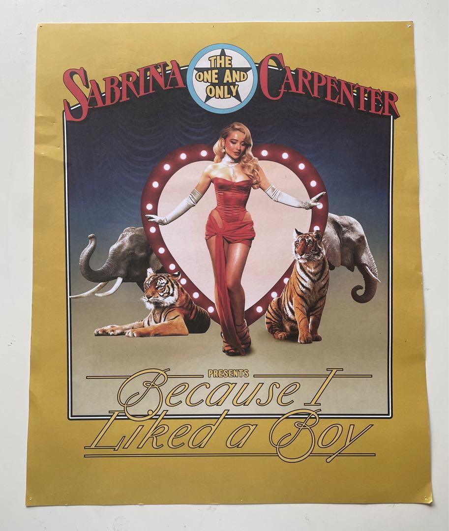 Sabrina Carpenter ポスター