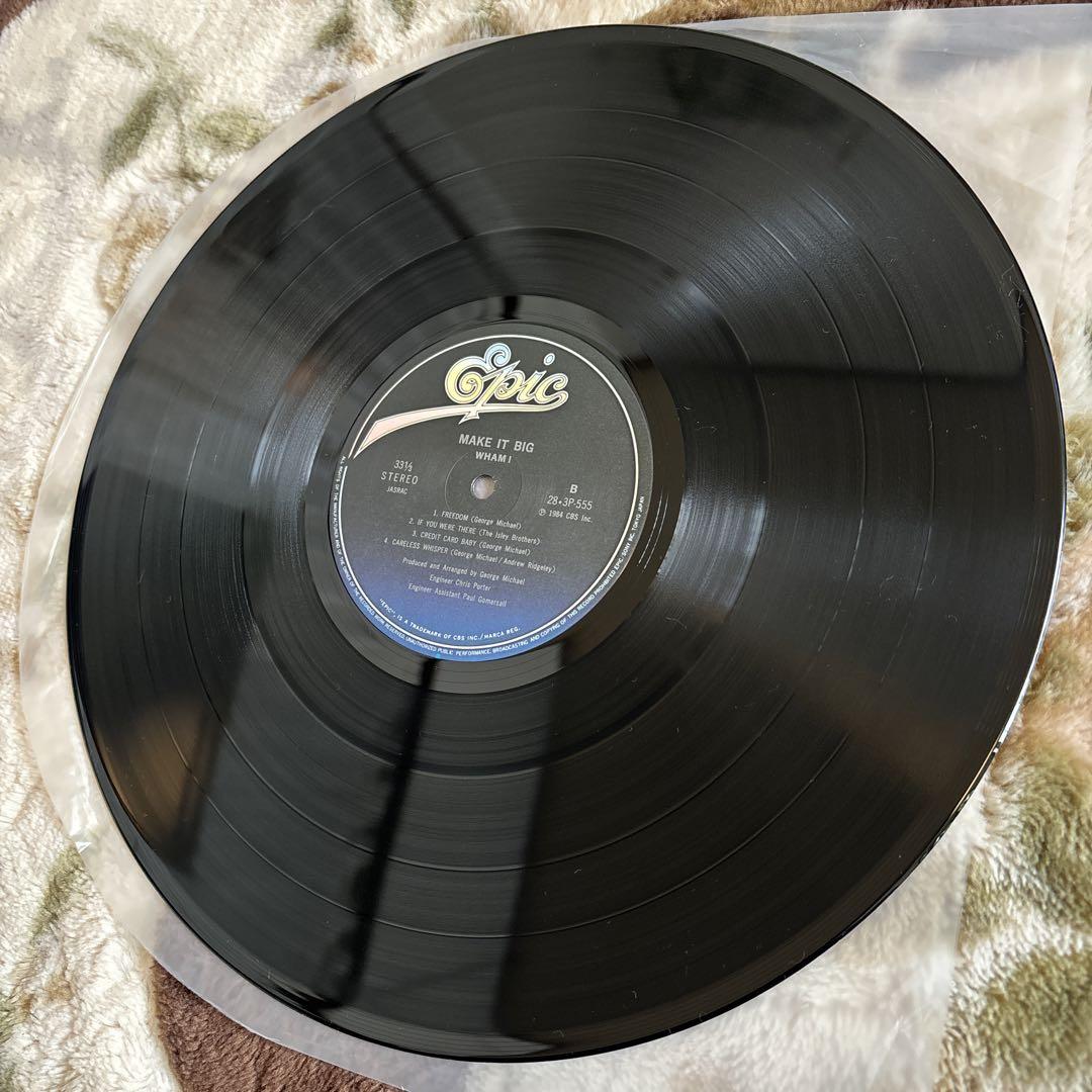 ジョージ・マイケル ワム George Michael WHAM! レコード5枚 - メルカリ