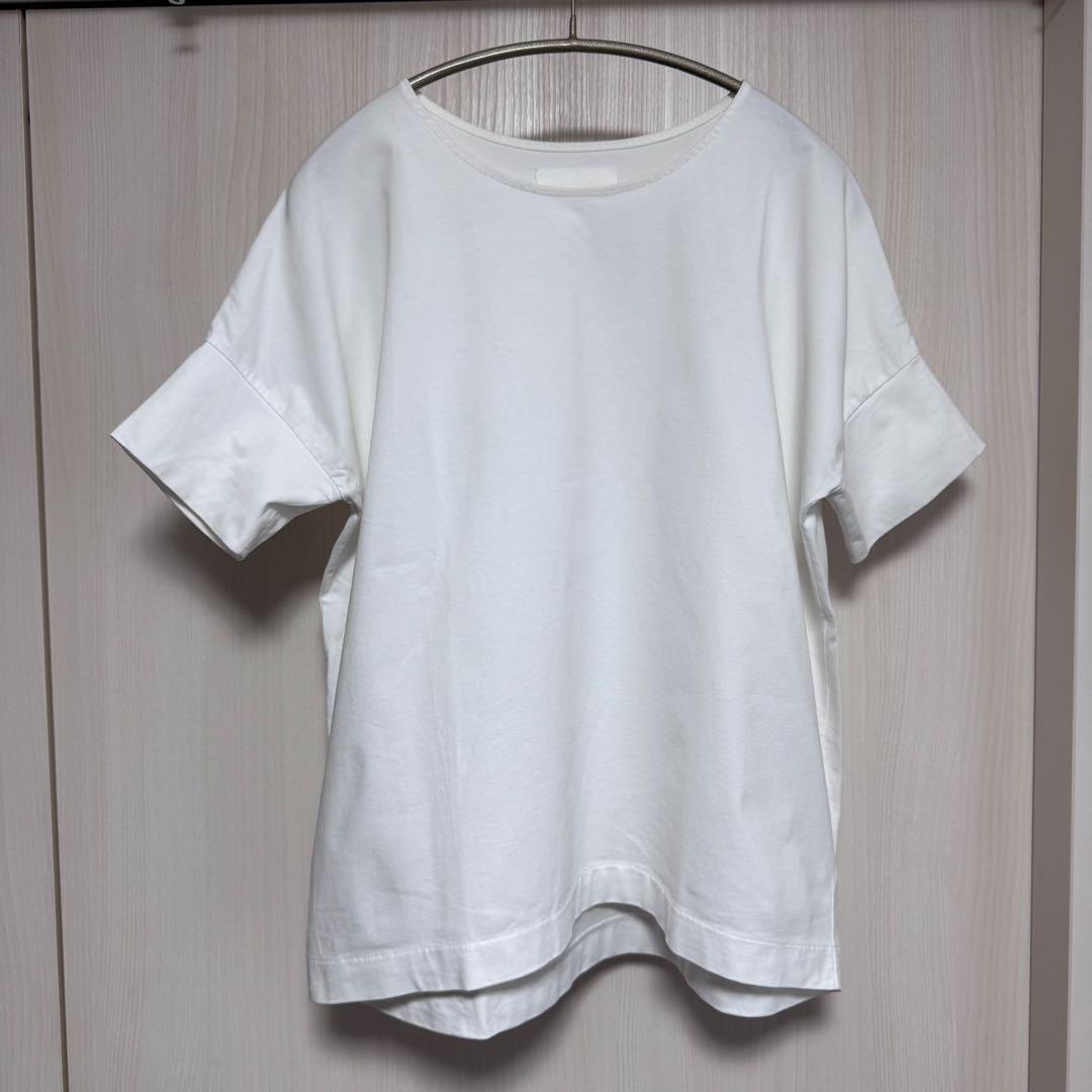 美品 LEMAIRE カットソー XSサイズ 白Tシャツ