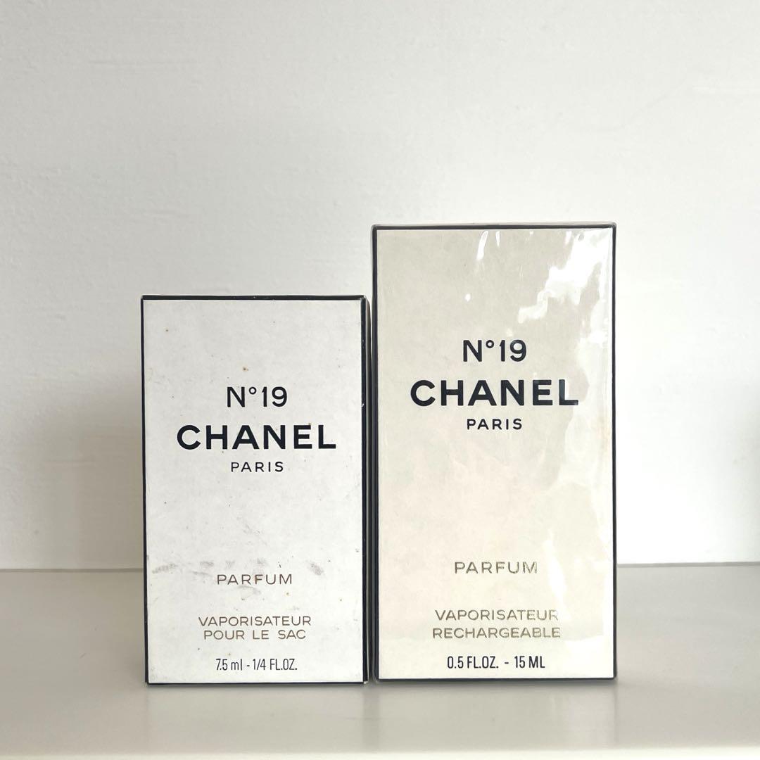 シャネル  N°19  ヴァポリザター  100ml 新品未開封　CHANEL シャネル N°19 オードゥ パルファム（ヴァポリザター） 100ml