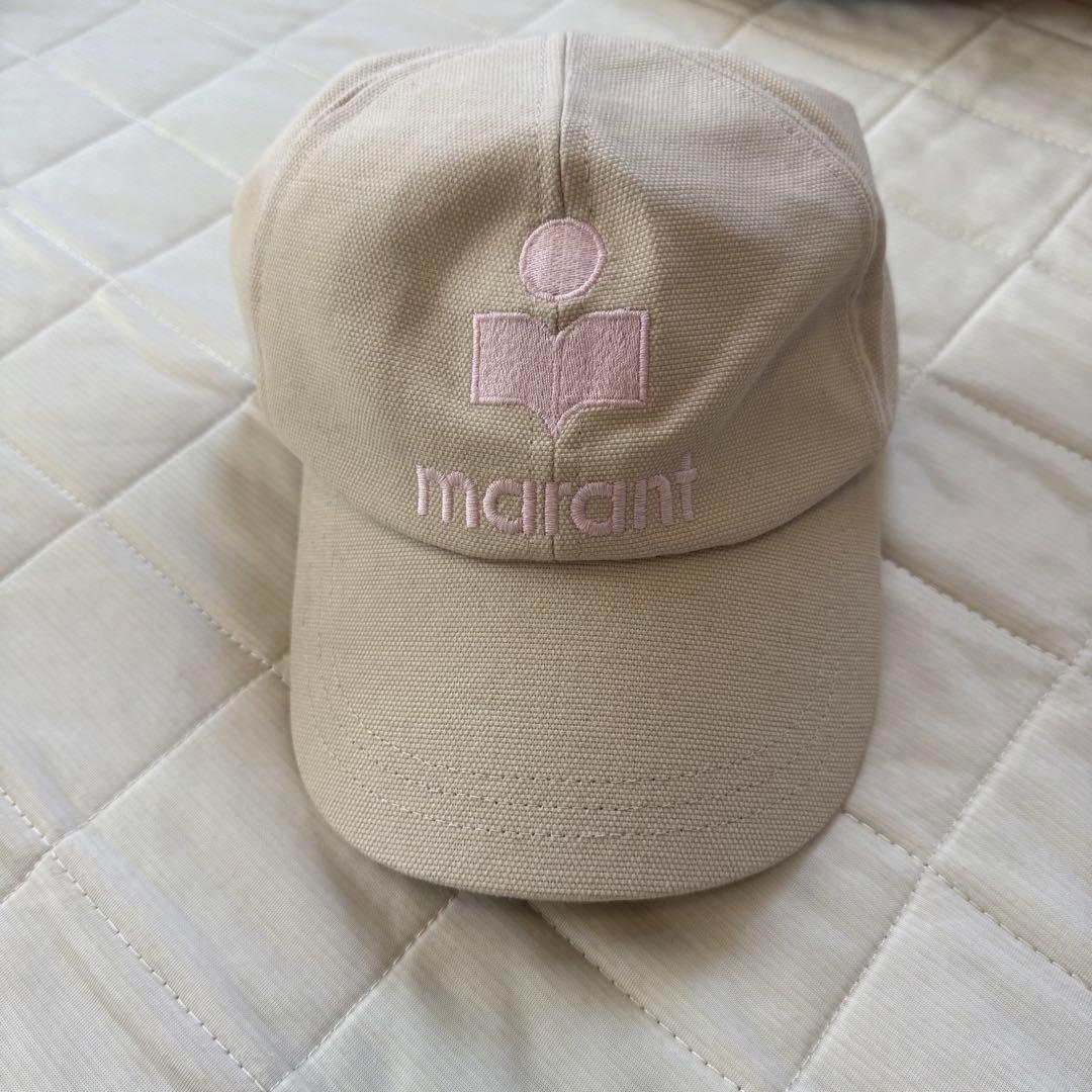 ベースボールキャップ ベージュISABEL MARANT
