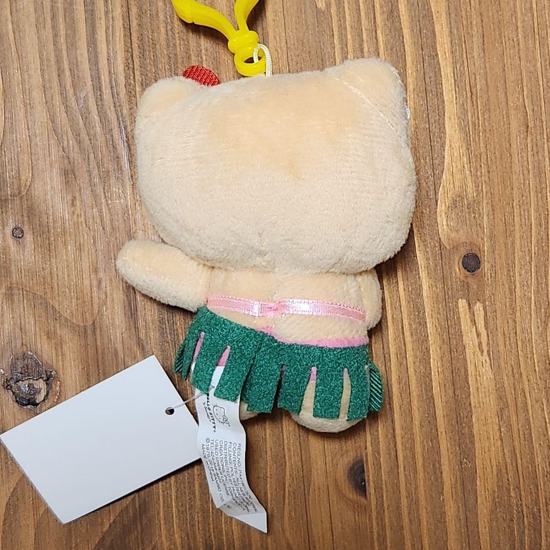 日焼けフラダンス⭐︎キティ激かわ2003 ハワイ限定】日焼けキティ フラダンス サンリオ ぬいぐるみ