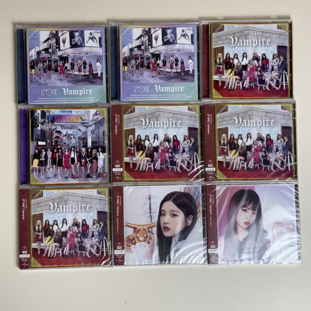 LABOUM & IZ*ONE 等の34枚 CDセット