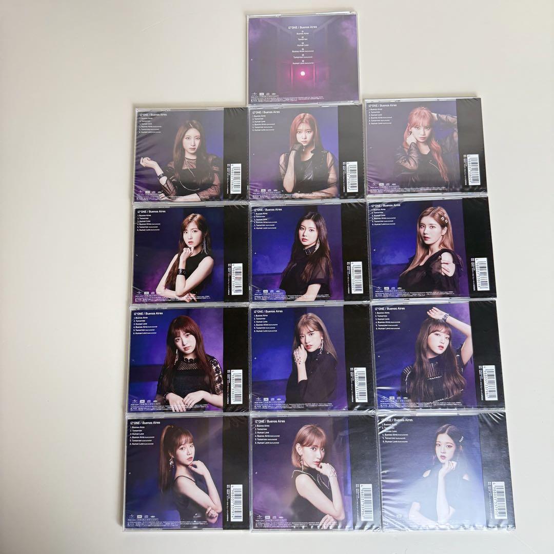 LABOUM & IZ*ONE 等の34枚 CDセット