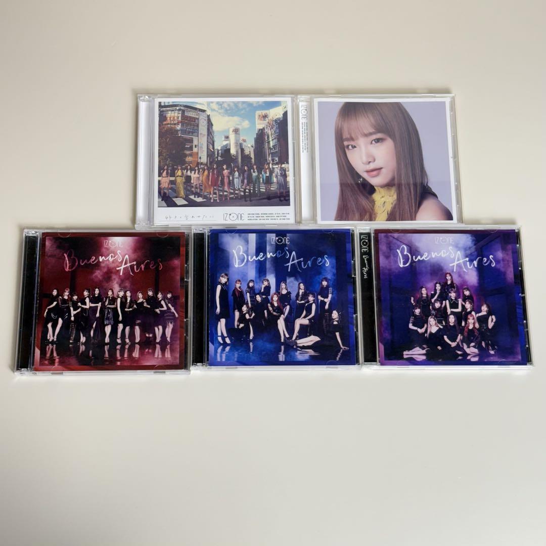 LABOUM & IZ*ONE 等の34枚 CDセット