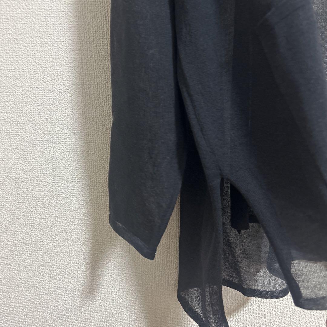 完売 人気 スローブイエナ ビスコースリネンボタンレス