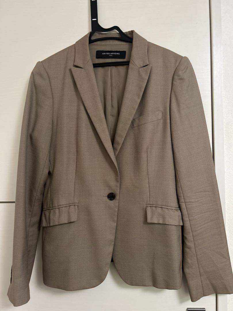 【超特価sale開催】  UNITED ARROWS ベージュ セットアップ - メルカリ スーツ