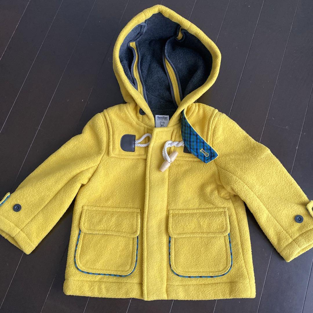 90cmダッフルコート