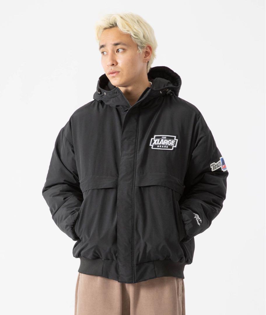 M【激レア・新品】XLARGE エクストララージ ダウンJKT