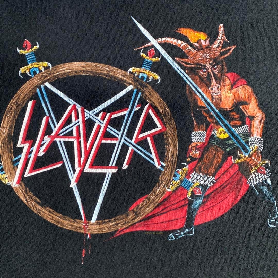 00s SLAYER Show No Mercy プロモ Tシャツ 黒 XL