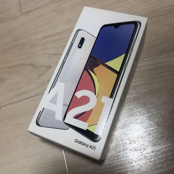 2940円 最初の SAMSUNG GALAXY A21 64GB ホワイトSCV49SWU