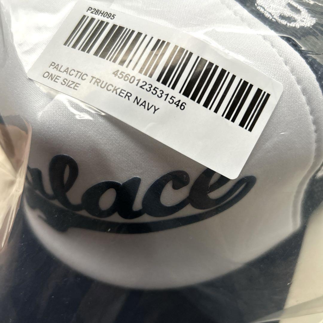 帽子 25summerPALACE PALACTIC TRUCKER NAVY CAP