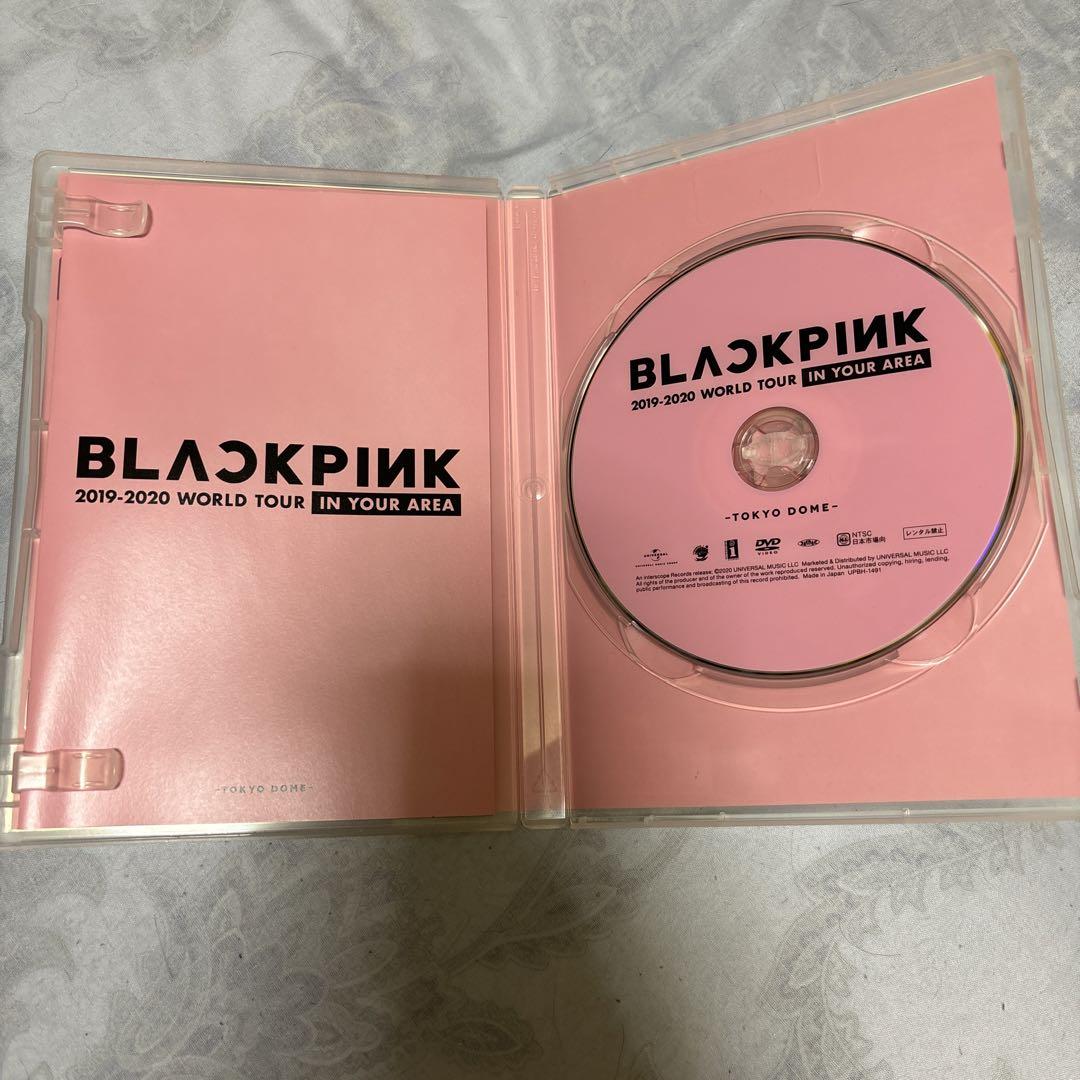 Blackpink World tour DVD 廃盤完売品 Blackpink World tour DVD 廃盤完売品