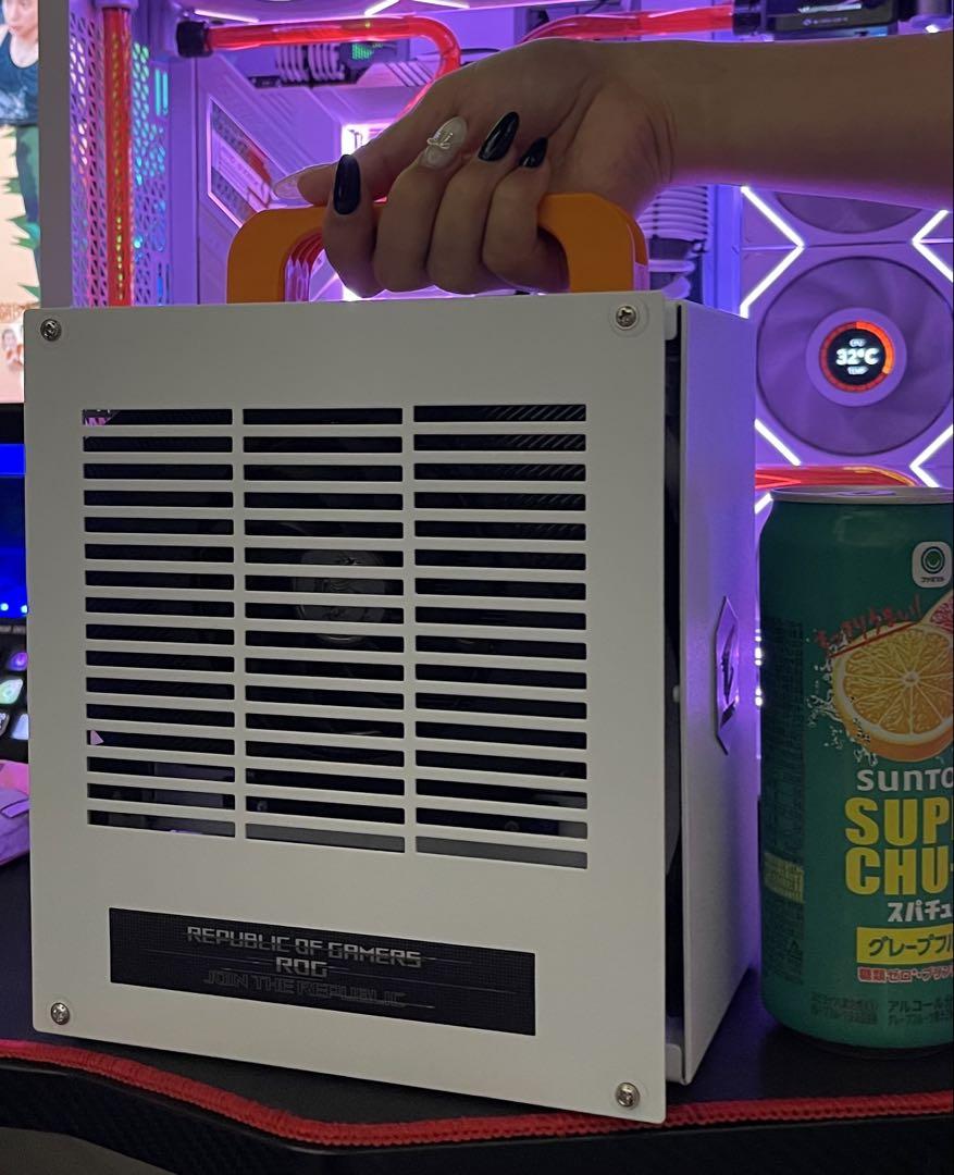 高性能ゲーミングPC ITX RTX 3060 12GB / I5 12400F