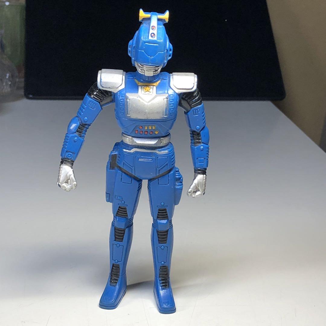 【本物保証】 特捜エクシードラフト」ドラフトブルース（中古・美品・1992年） 特撮