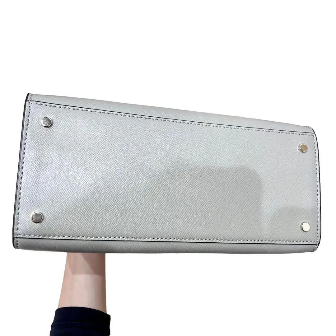 【最終値下げ】【新品】kate spade 2wayバック/アイボリー、グレー kate spade NEW YORK ケイトスペード ショルダーバッグ