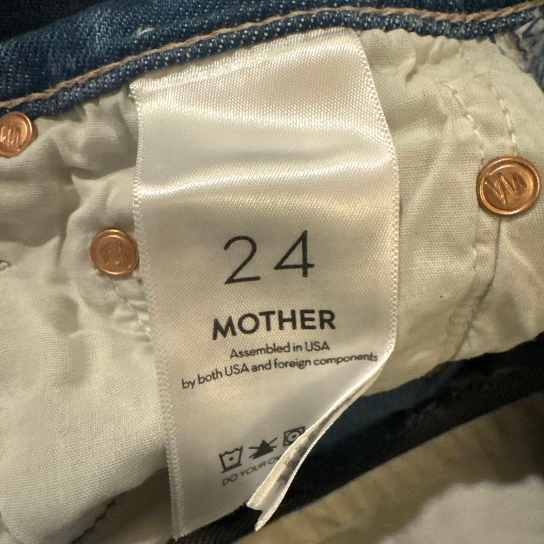 24サイズS・MOTHER DENIM