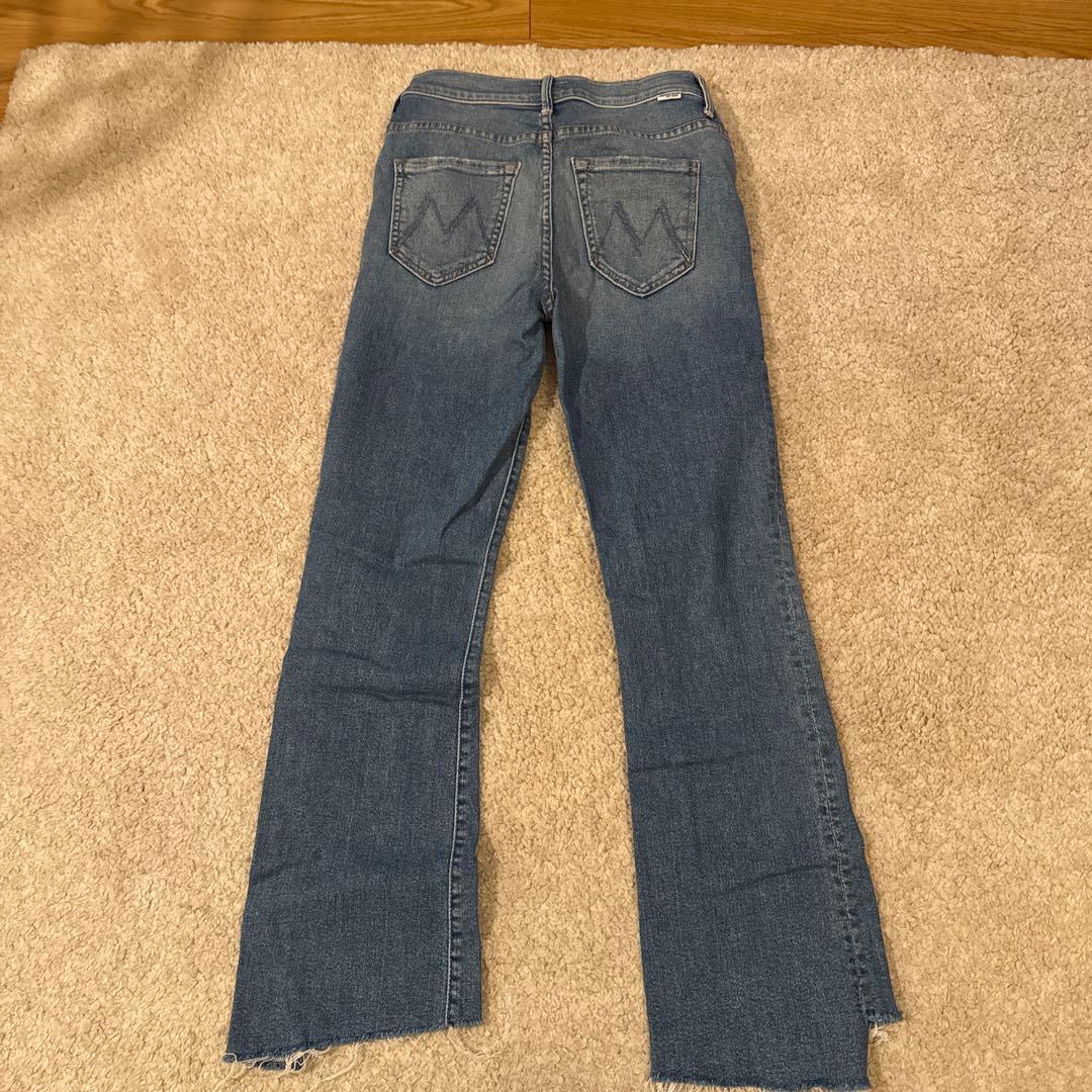 インサイダークロップドデニム 24サイズS・MOTHER