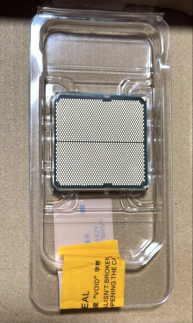 AMD Ryzen 7 7800X3D CPU 新品未開封 バルク品